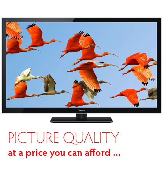 Television picture quality you can afford